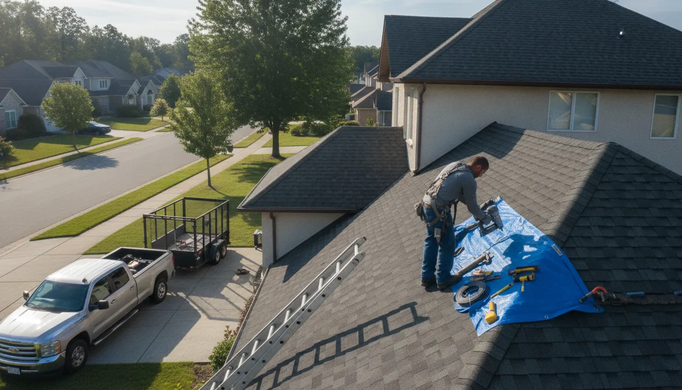 Trusted Roofing for Blue Bell Homes & Businesses